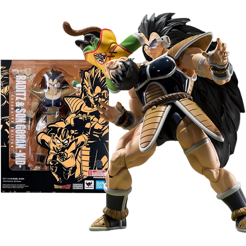

In Stock Original BANDAI SPIRITS S.H.Figuarts SHF RADITZ SON GOHAN KID Exclusive Edition DRAGON BALL Z Action Figure Toys Gifts