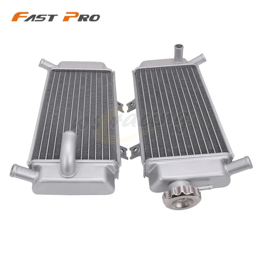 

Motorcycle Engine Cooling Radiator Cooler For HONDA CRF250R CRF250X 2004 2005 2006 2007 2008 2009 Dirt Bike Motocross