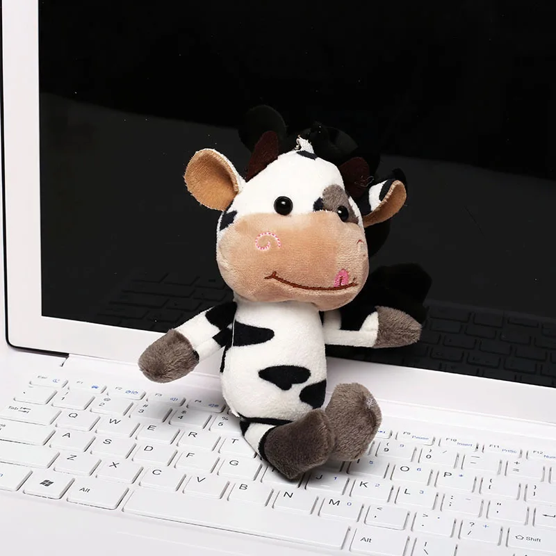 

Kawaii Cow Key Chain Toys Cute High Quality Gifts For Boys Girls Friends Decorate Childrens Boyfriend And Girlfriend