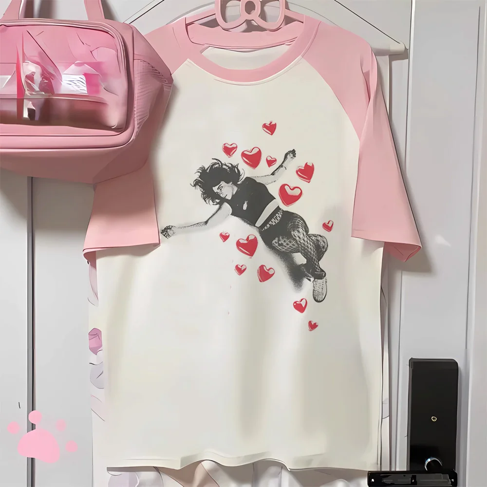 2024 Hit Me Hard And Soft Tour tshirt women korean clothes Comfortable University aesthetic Vintage