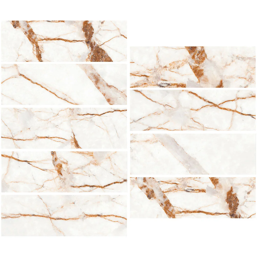 

9 Pcs Decorations Waterproof Kitchen Adhesive Panel Household Home Supplies EVA Tile Decorative For Self DIY