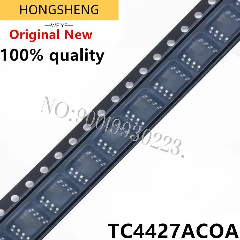 Новинка 100%, 10 шт./лот tc4427auto SOP-8 TC4427 SOP TC4427AEOA TC4427COA TC4427A, драйвер MOSFET