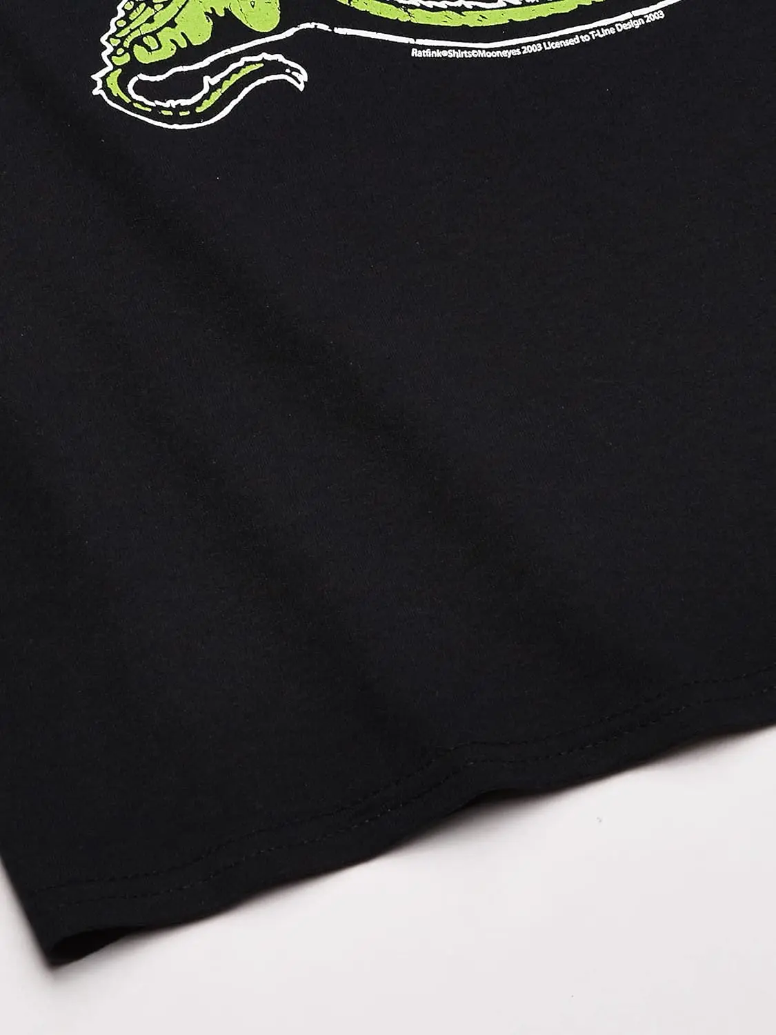 Мужская футболка Ratfink с рисунком