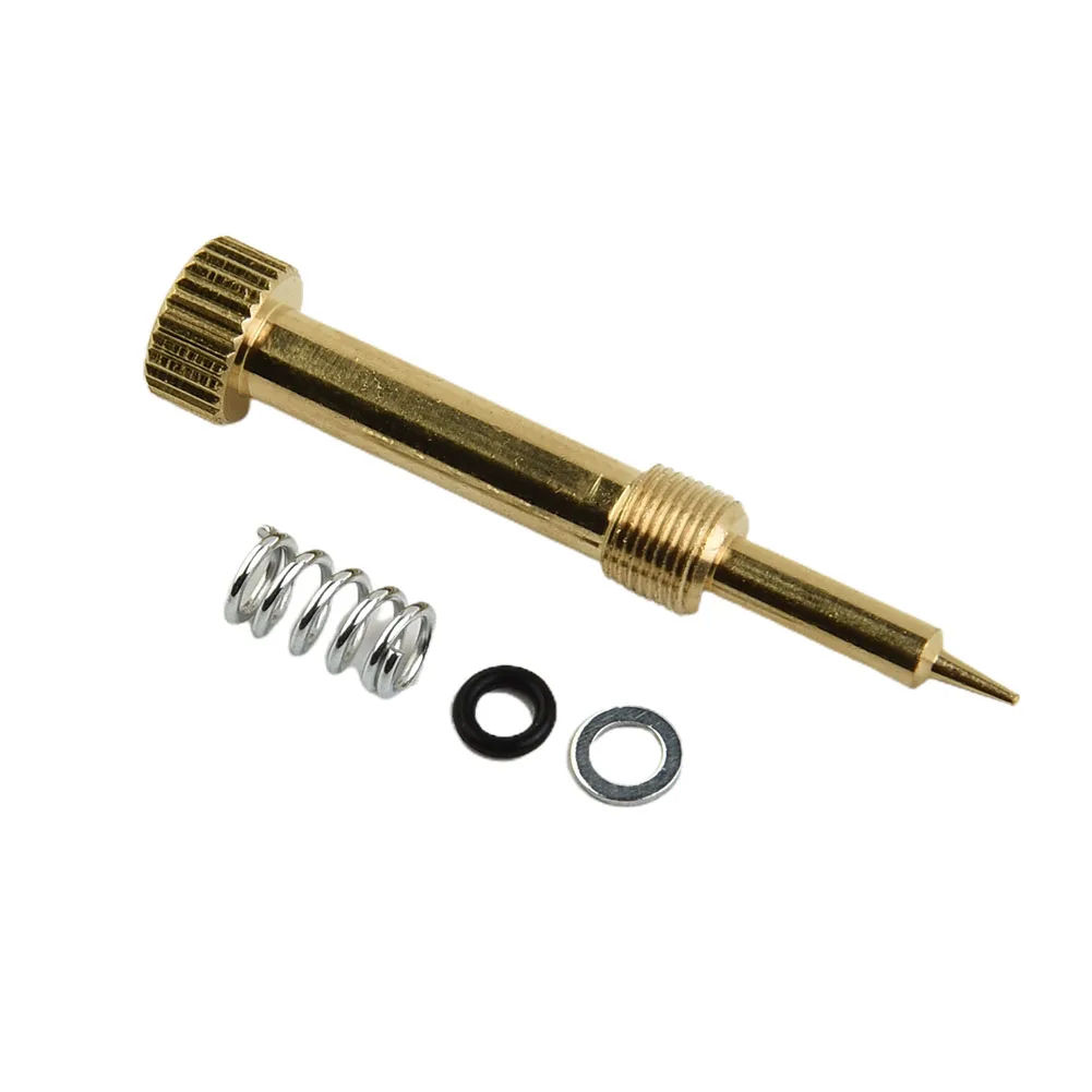 

Air Mixing Screw For Mikuni VM Series For YBR 125 2005 For YBR 125 2006 For YBR 125 2009 Metal Air Mixing Screw