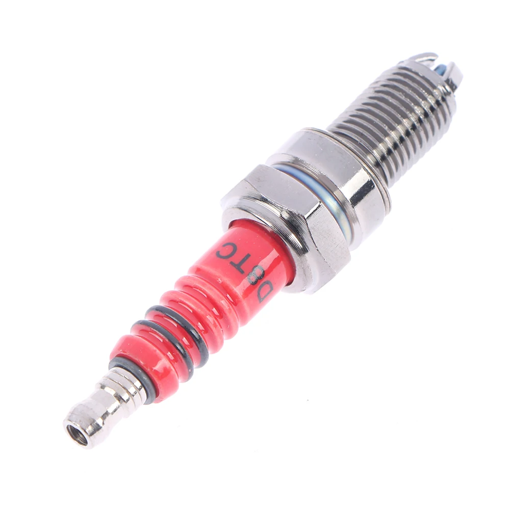 

Spark Plug D8TC for Motorcycle 150cc 200cc 250cc Pit Dirt Bike ATV Quad Moped Tri-claw D8TC Spark Plug