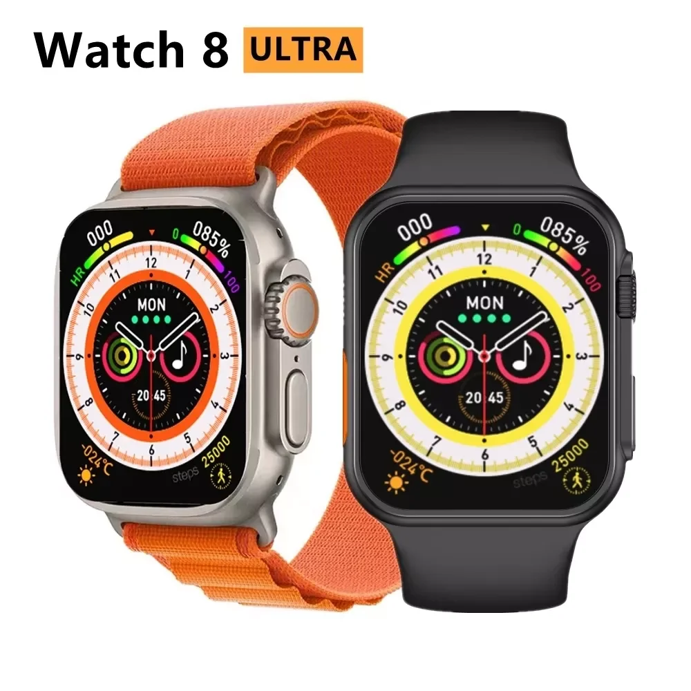 

NEW NEW Sports Watch Ultra Series 8 Smart Watch Always-on Display Wireless Charging Men Women Smartwatch NFC Sports For Android