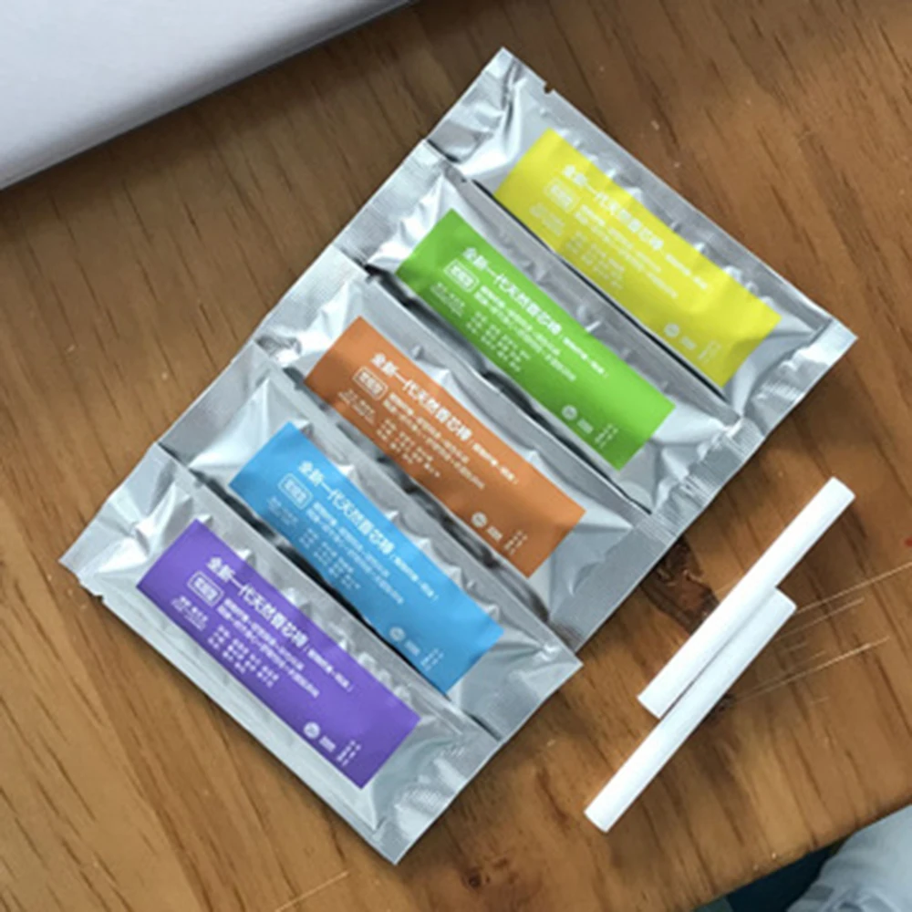 

5pcs Car Air Freshener Smell In The Car Styling Air Vent Perfume Flavoring Freshener Perfume Fragrances Refills- 5 Aroma Sticks