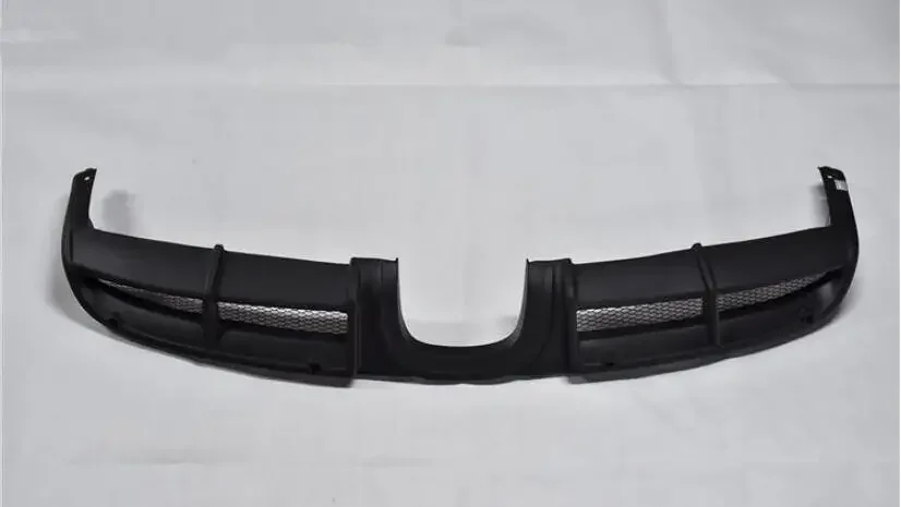 Задний бампер из настоящего углеродного волокна диффузор боковые спойлеры