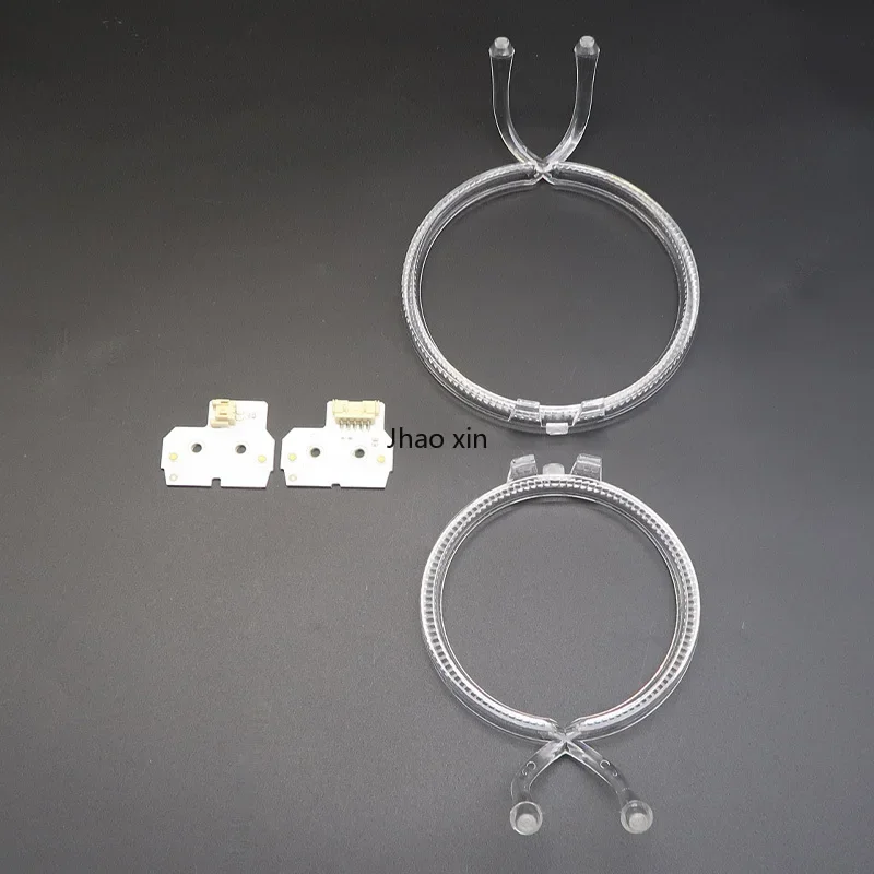 Автомобильные фары DRL полоски света ангельские глазки чип балласта модуль