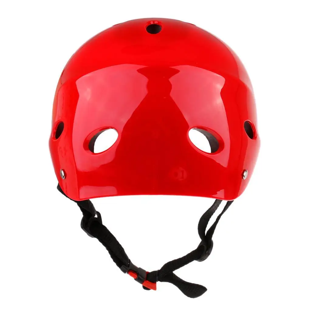 

Water Sports Safety Helmet for Wakeboard Kayak Canoe Boat Surfing L Red