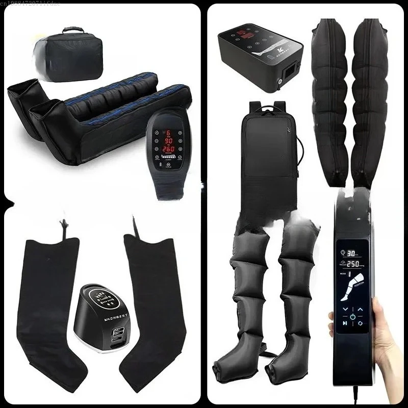 Normatec 4-камерный расслабляющий мышцы, система компрессионной терапии под давлением воздуха, массажер для ног, машина для восстановления ботинок (art.: 3920cdb16ee60) - 3920cdb16ee60