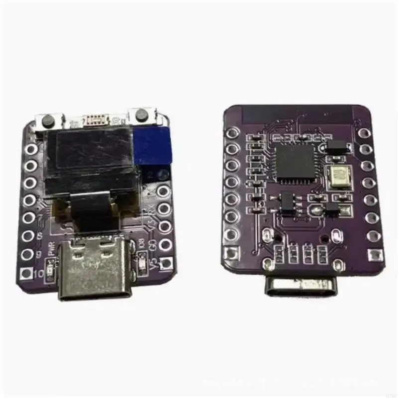Фото Электронная плата ESP32C3 ESP32C3 с 0,42 дюйма OLEDSCREEN TYPE C №3