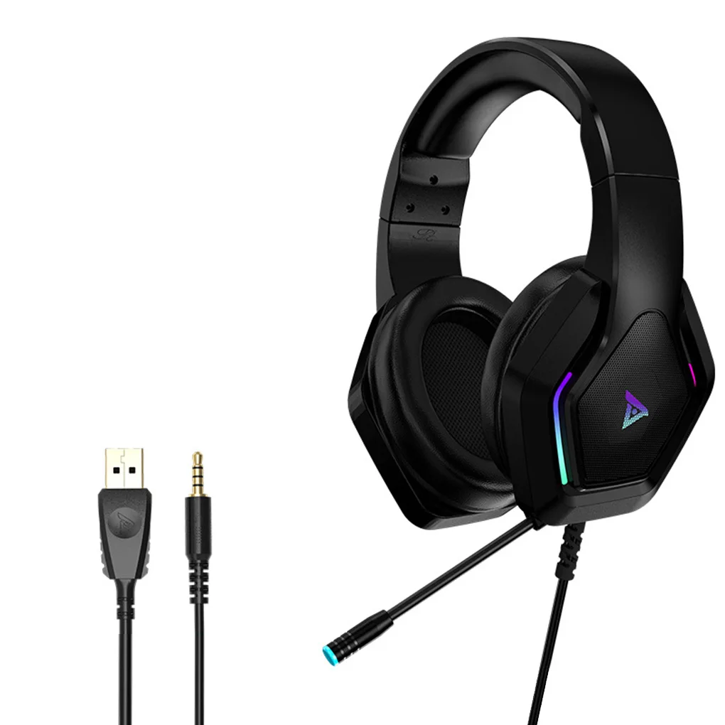 

3.5mm Gaming Headset Noise Cancelling Computer Headphone Live Streaming Online Chatting Earphone Gamer Equipment