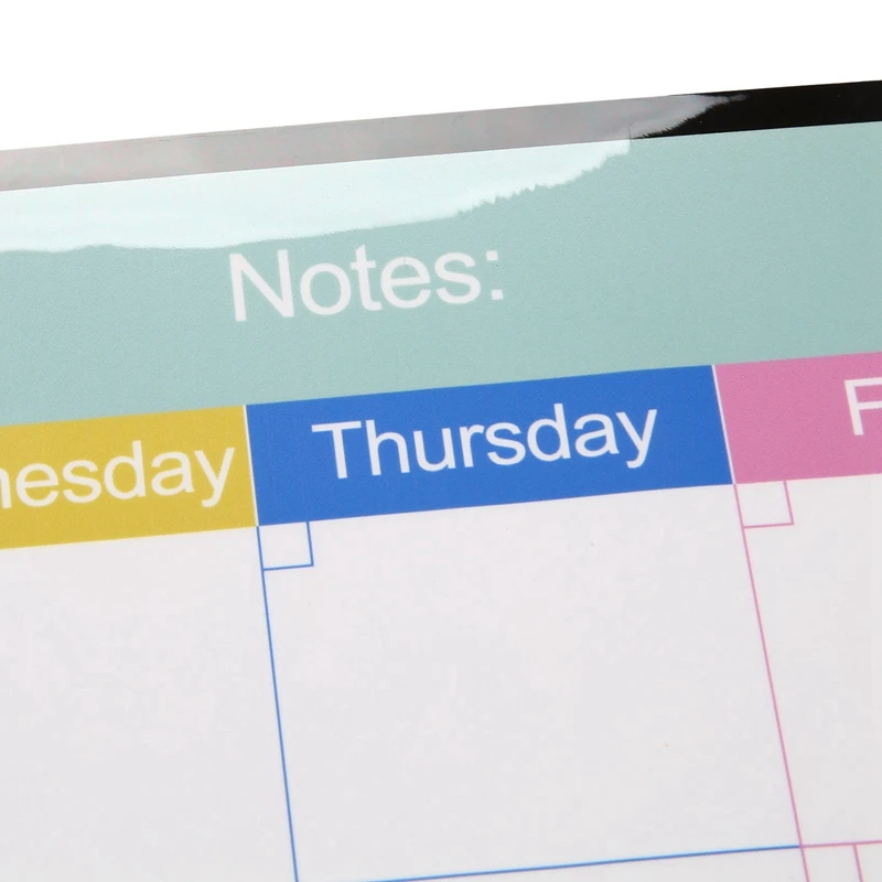Магнитная доска для холодильника со стираемыми элементами