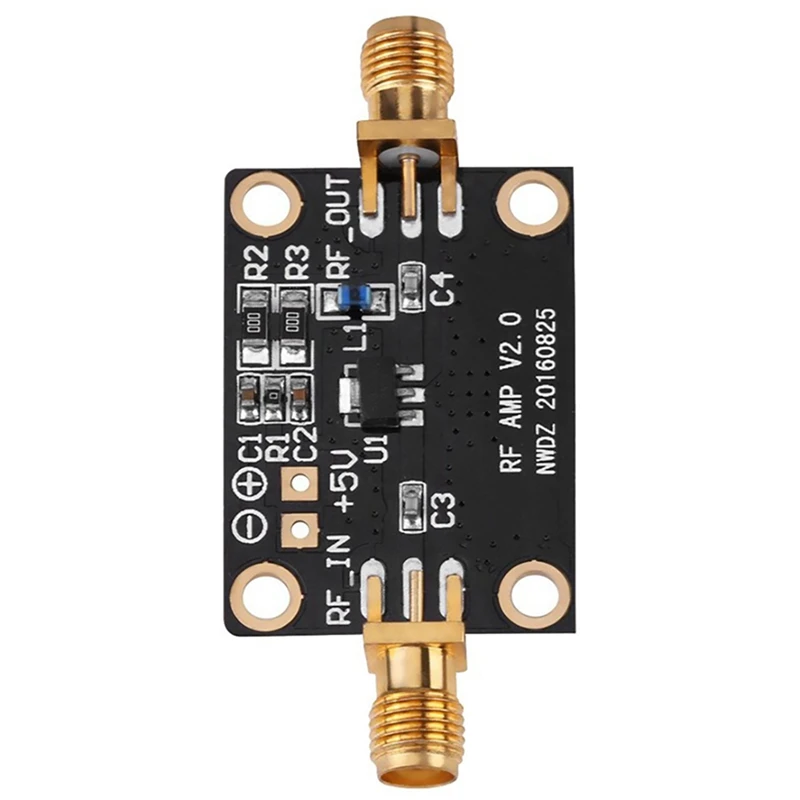 

High Linearity Broadband RF Amplification 0.05-6G Medium Power Amplifier Module Controller