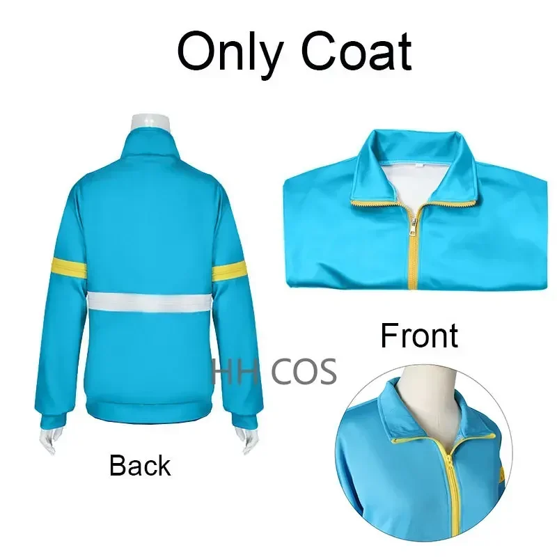 Новый костюм для косплея Max Mayfield 2025 года синий свитер клетчатая рубашка Eleven Lucas Hell