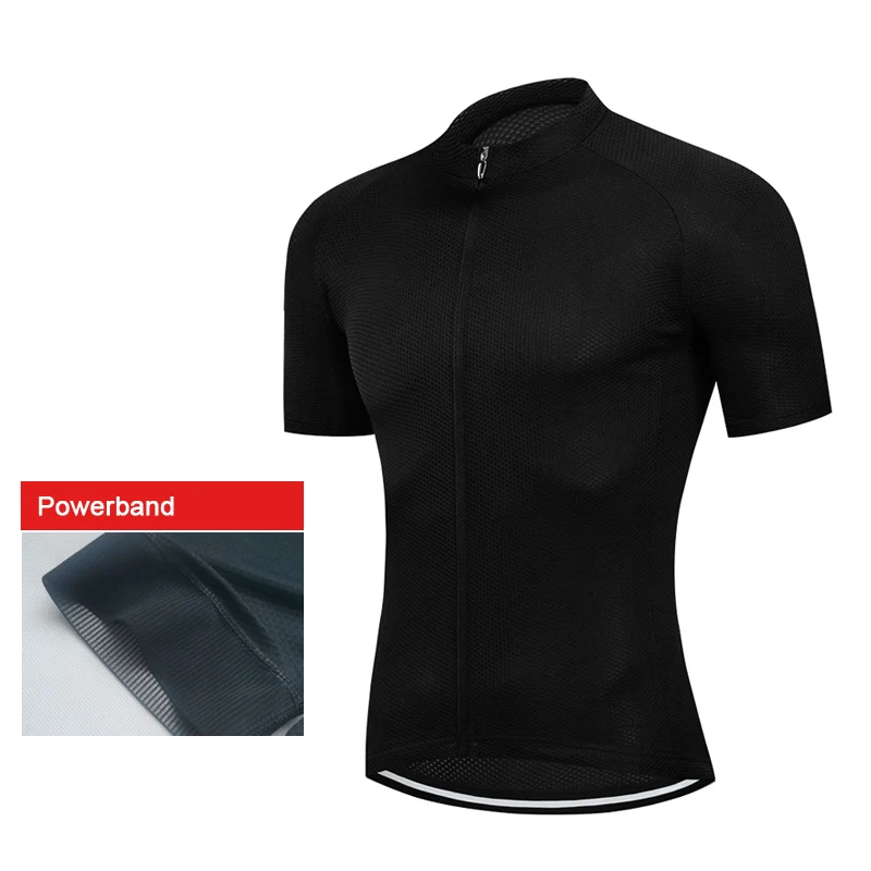

2022 Black Cycling Jersey Short Sleeve Men Summer Mountain Bike Clothing Racing Mtb Bicycle Clothes Shirt Brathable
