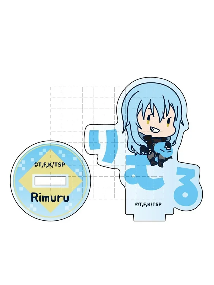 Фото Игра Shuna Veldla Souei Shion Benimaru Rimuru, акриловая кукла-подставка, аниме, мини-фигурка, модель, тарелка, игрушка для косплея в подарок №2