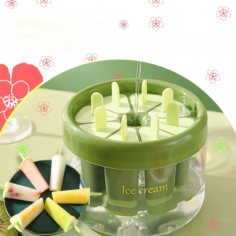 

Ice Cream Mold Set for Homemade Popsicles and Bars
