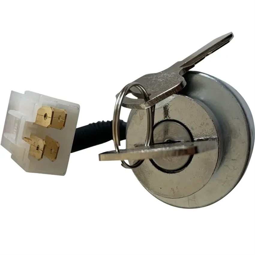 Выключатель зажигания с 2 ключами подходит для Kubota 66101-55200 BX1800 2200 2230 G1800 ZD18 28