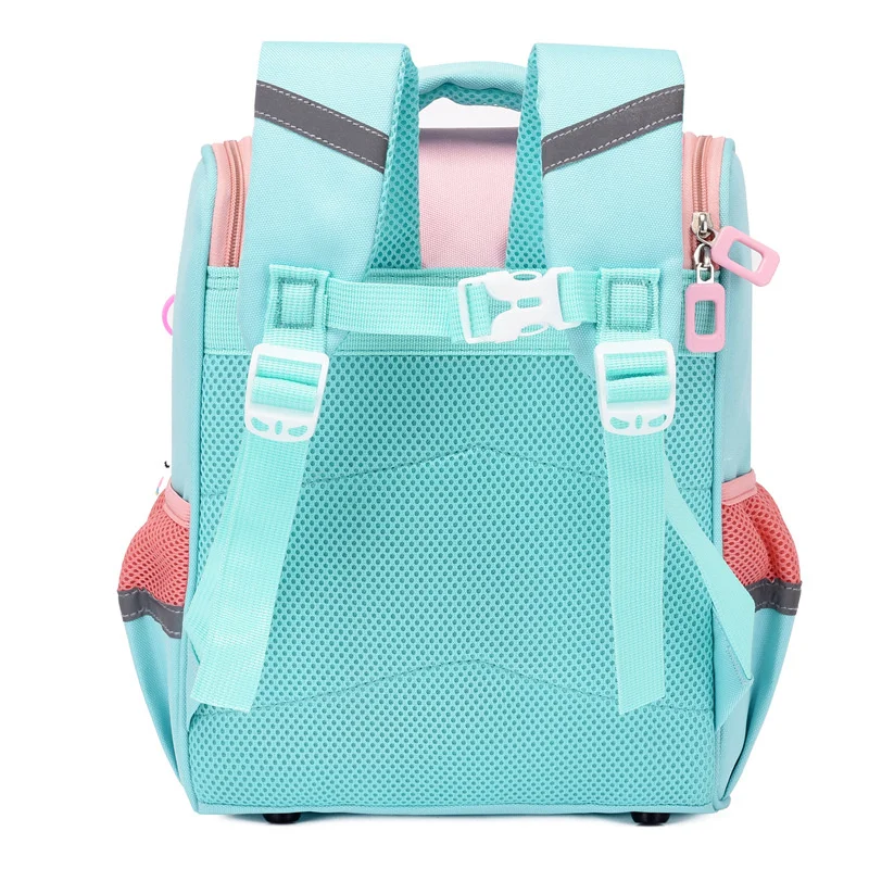 OSLD Kindergarten Cute Cartoon 3-6 Year Old Schoolbag Primary School Students 1-3 Grade Large Capacity Lightweight Backpacks