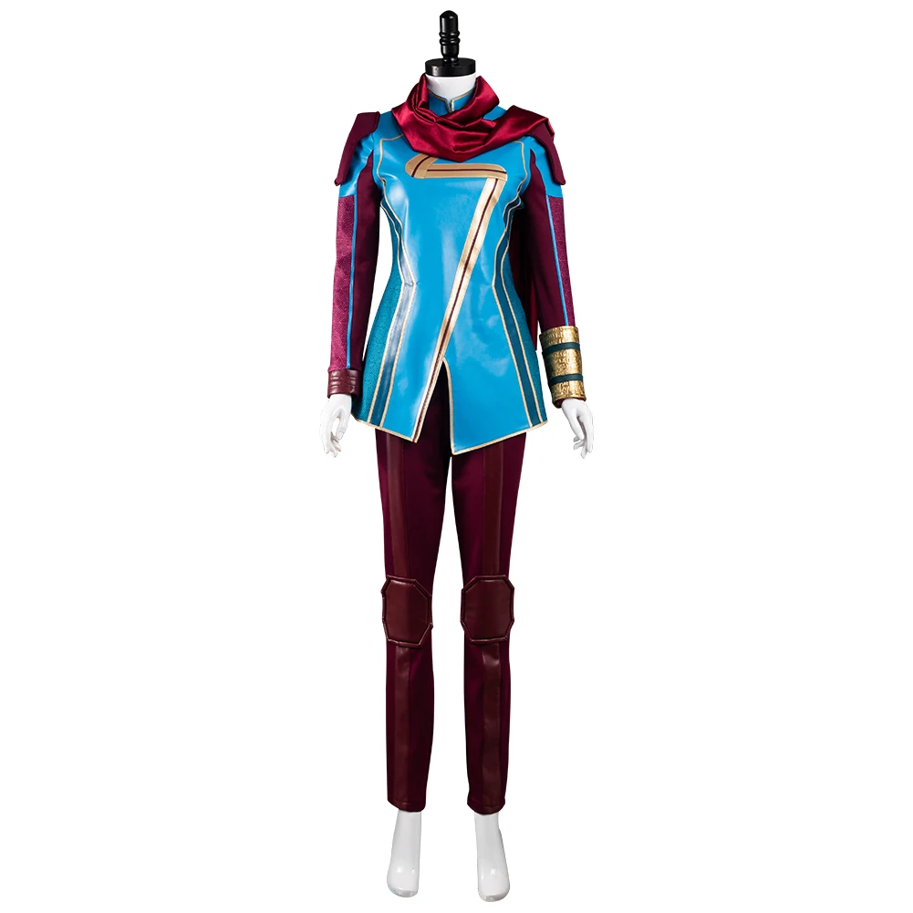 

Карнавальный костюм Kamala Khan костюмы для косплея на Хэллоуин