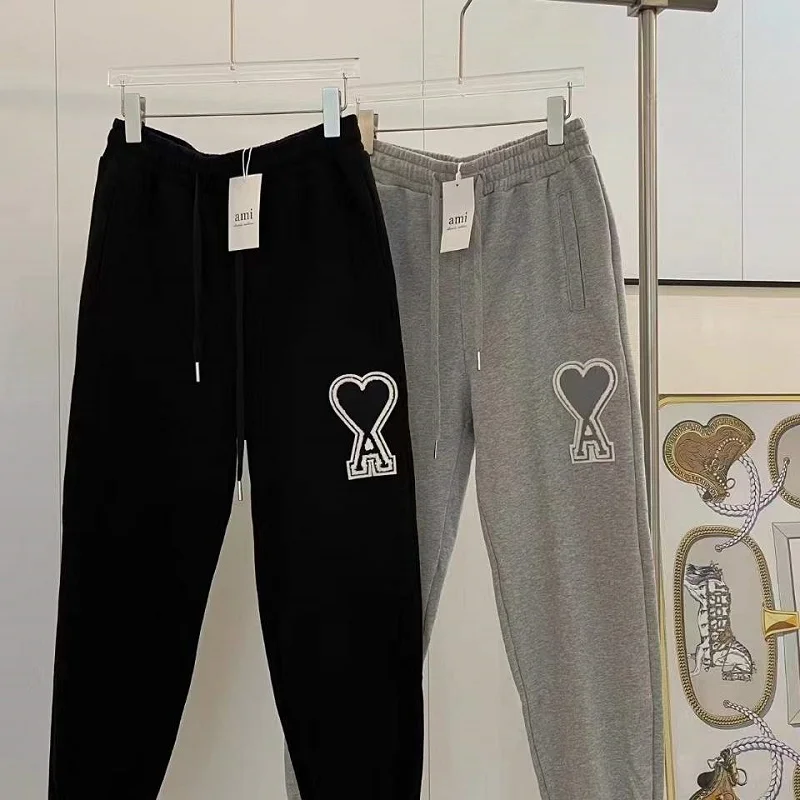 

Новинка 2022, модные повседневные уличные спортивные уличные брюки в Корейском стиле для мужчин и женщин