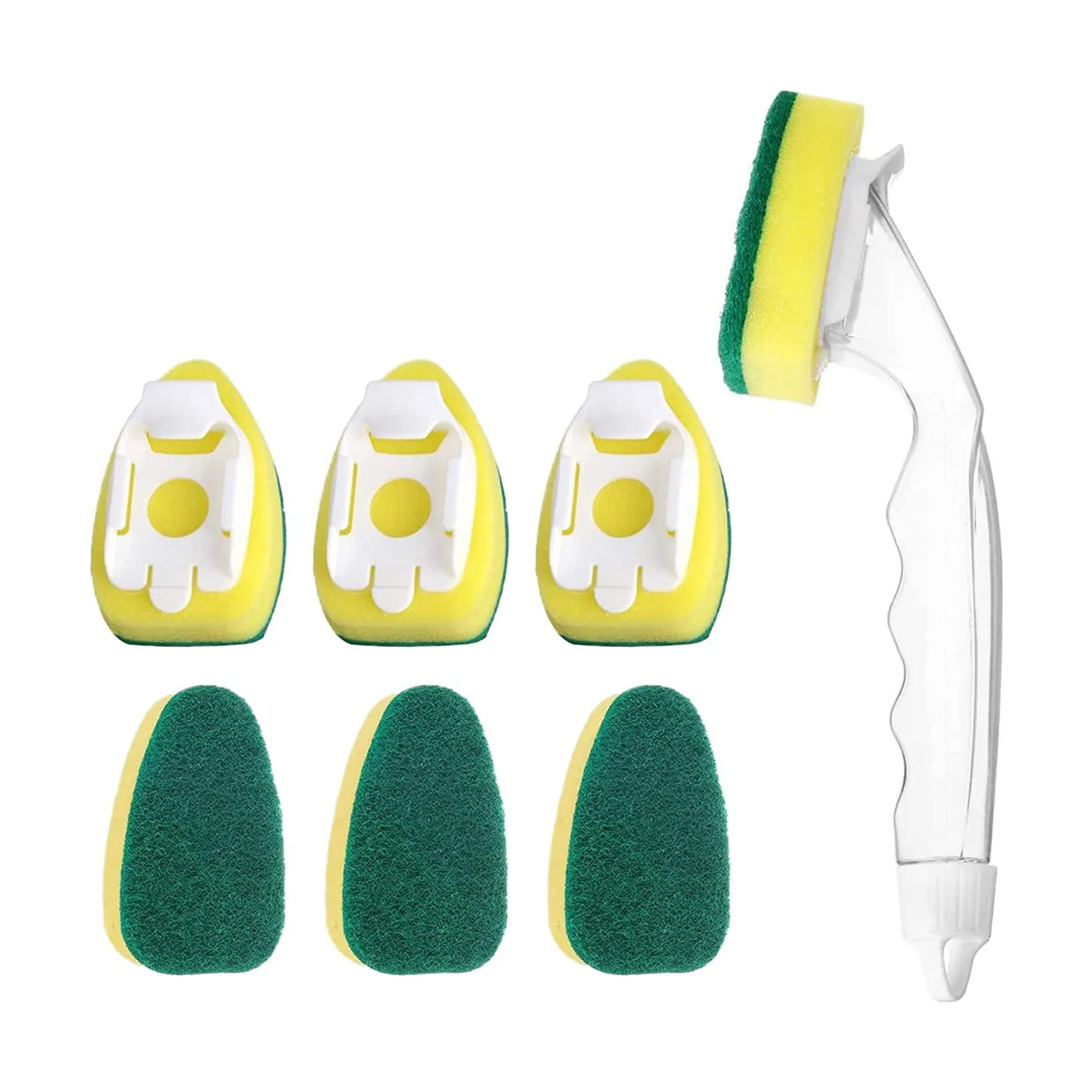 

1 шт., губка для кухонной раковины, ванной