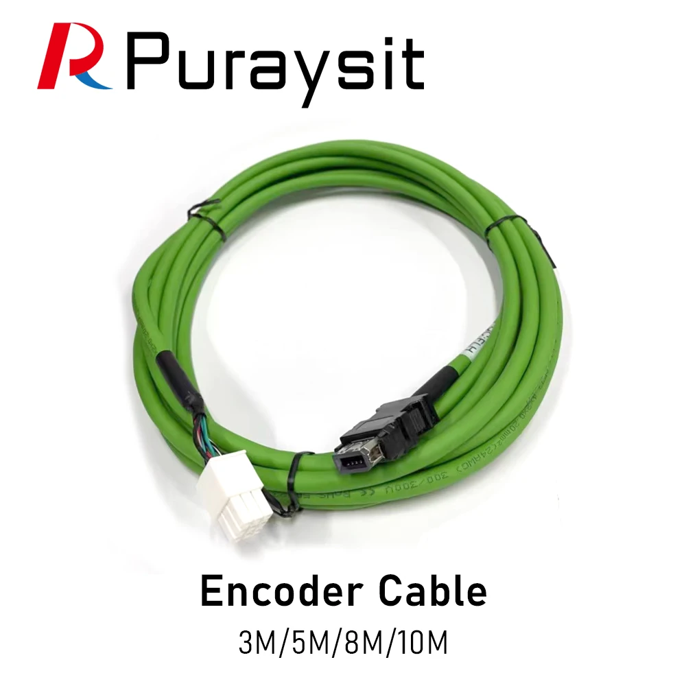 Puraysit M80 M70 Устройство обнаружения шпинделя с ЧПУ Кабель кодировщика CNP2E-1 для Mitsubishi