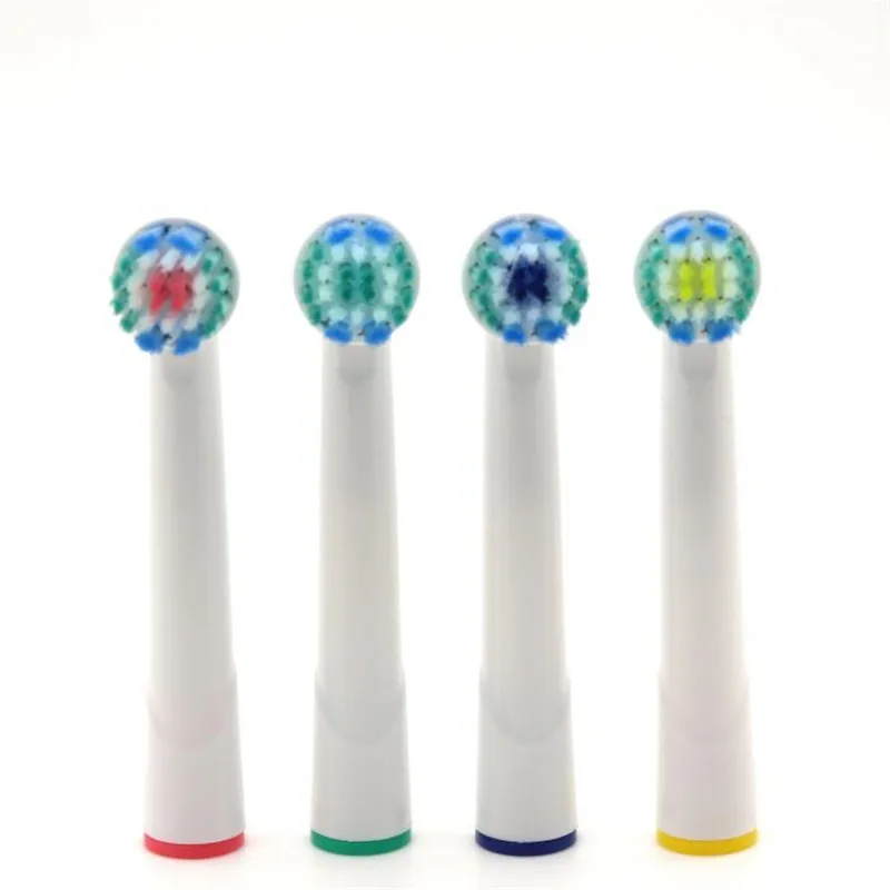 

4pcs Whitening Generic Replacement Electric Tooth brush Heads for Oral B Interspace Power Tip IP17-4 Hygiene Clean Teeth Care