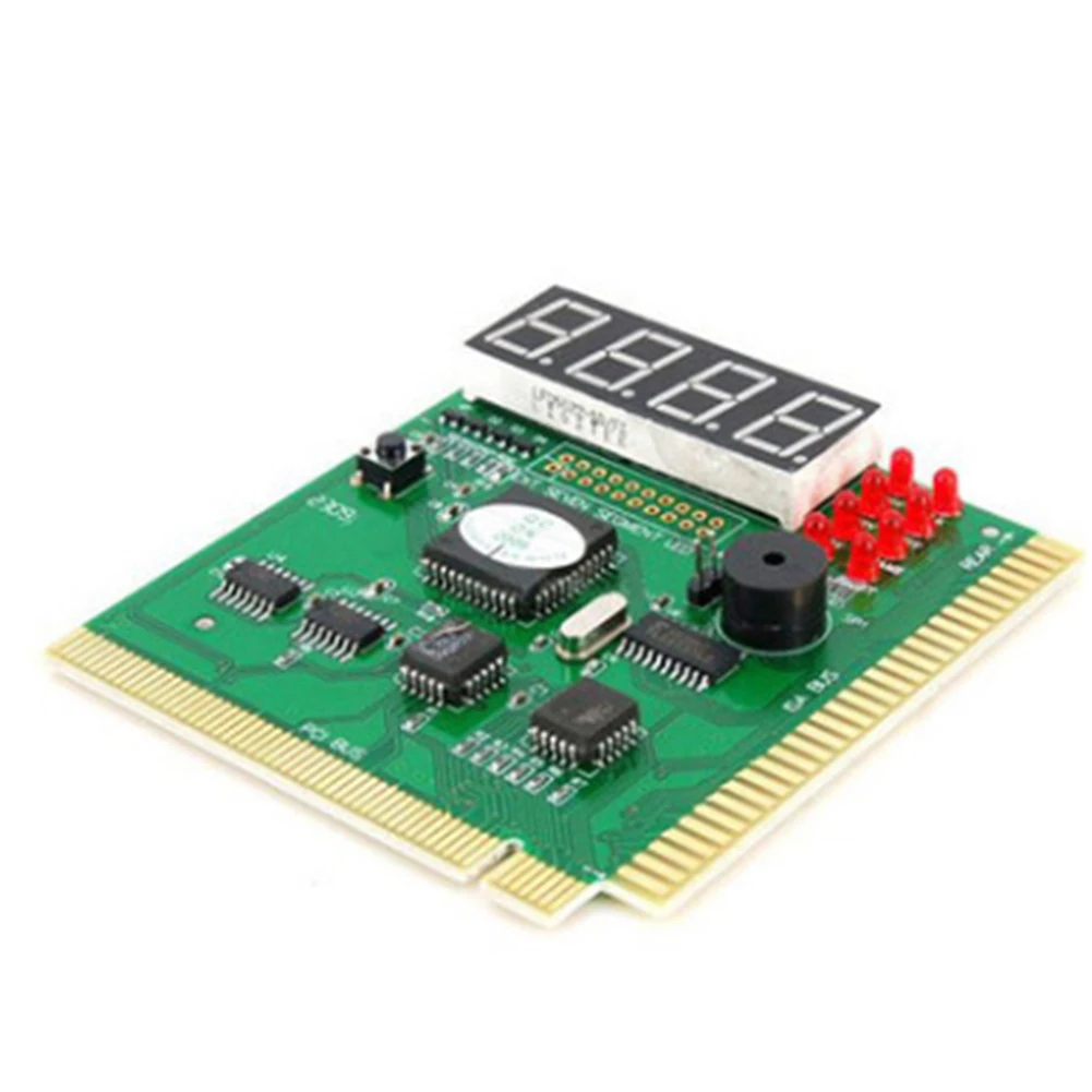 

Detect PC Accessories Easy Use Post Analyzer PCI Desktop Computer Led Multi Apply Test Motherboard Debug Diagnostic Card Tool