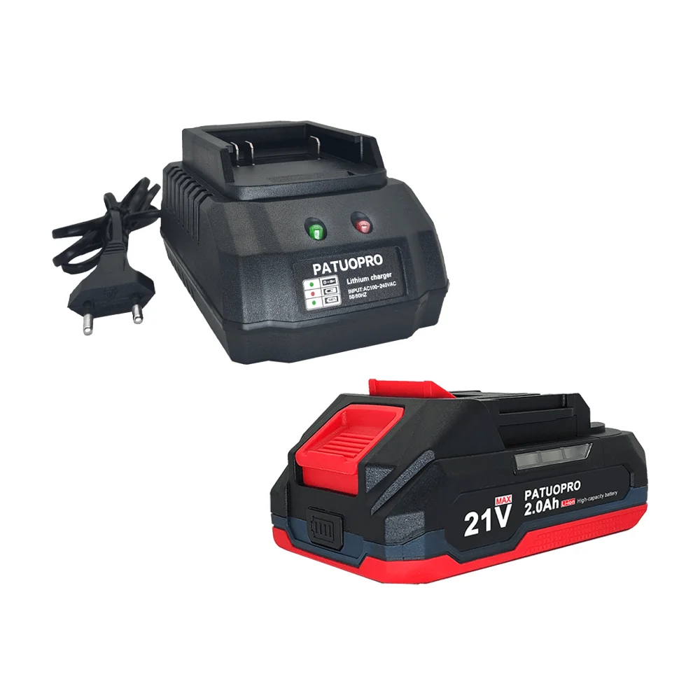 

PATUOPRO Аккумуляторная батарея для Makita 18-21В 2.0/4.0/6.0 Ач