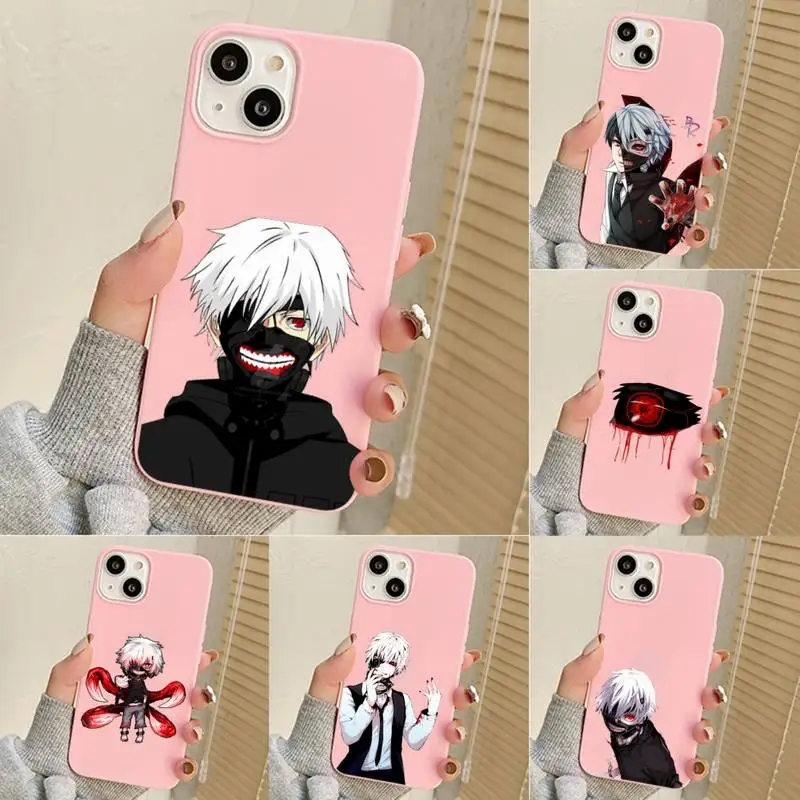 

Anime JUUZOU SUZUYA Tokyo Ghouls Phone Case For Iphone 7 8 Plus X Xr Xs 11 12 13 Se2020 Mini Mobile Iphones 14 Pro Max Case