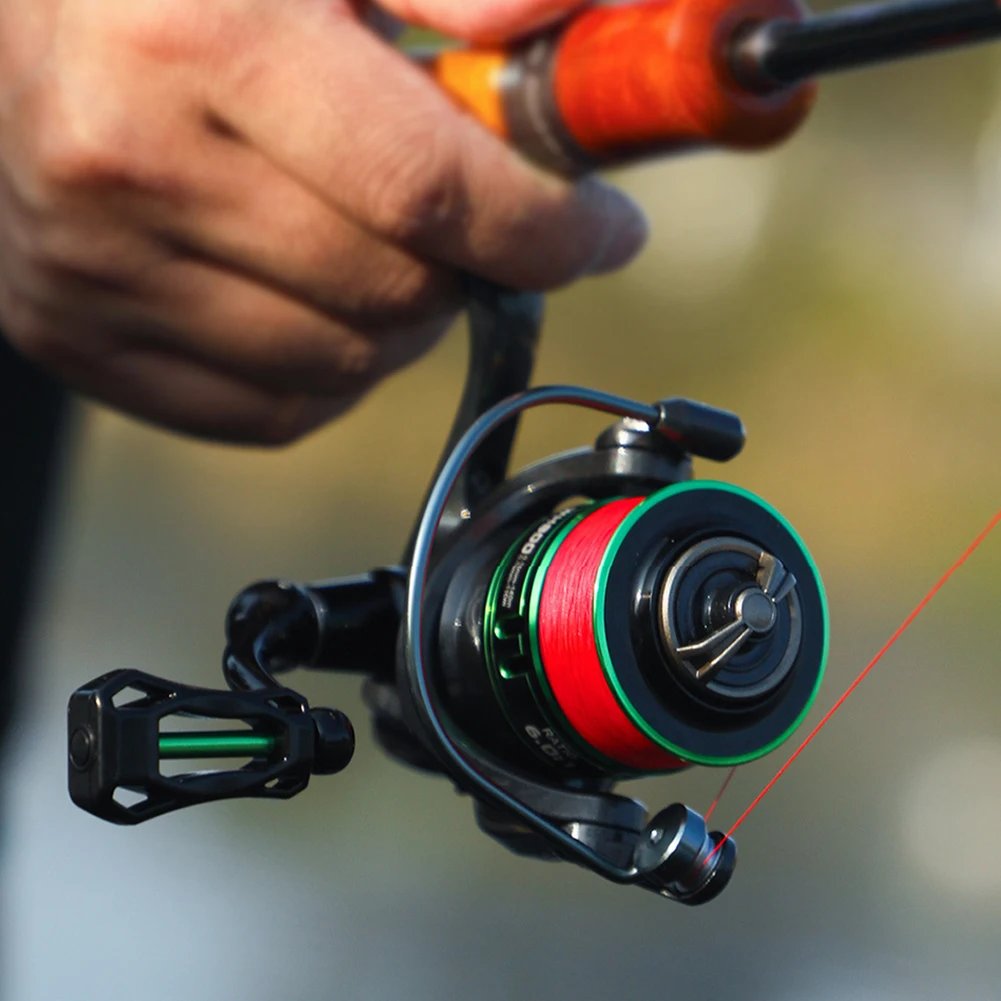 

Рыболовные катушки, Максимальная нагрузка 6 кг, спиннинговая Рыболовная катушка, коэффициент скорости 6,0/1, подшипник 5 + 1, аксессуары для мор...