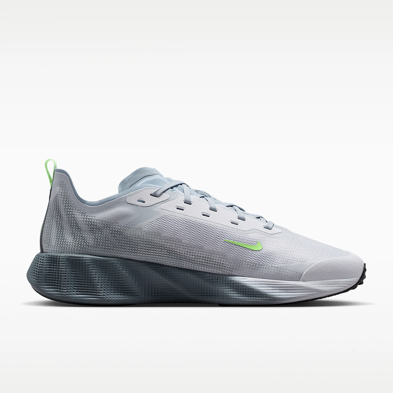 Фото Оригинальные мужские дышащие легкие спортивные кроссовки Nike Ava X Mesh на шнуровке, модель IQ7633-400. №3