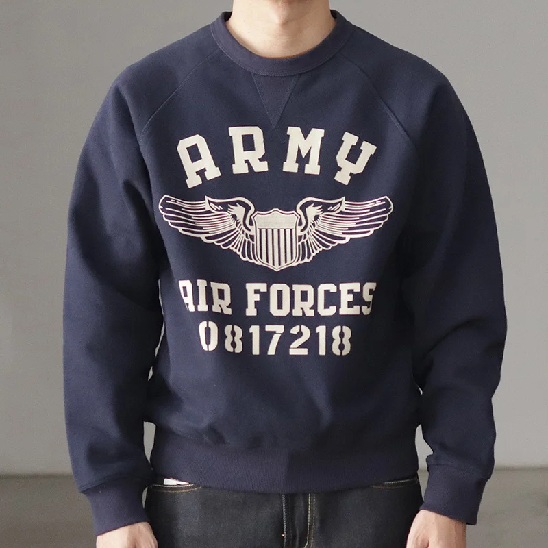 

Свитшот мужской в стиле ретро, 500 г, 100% хлопок