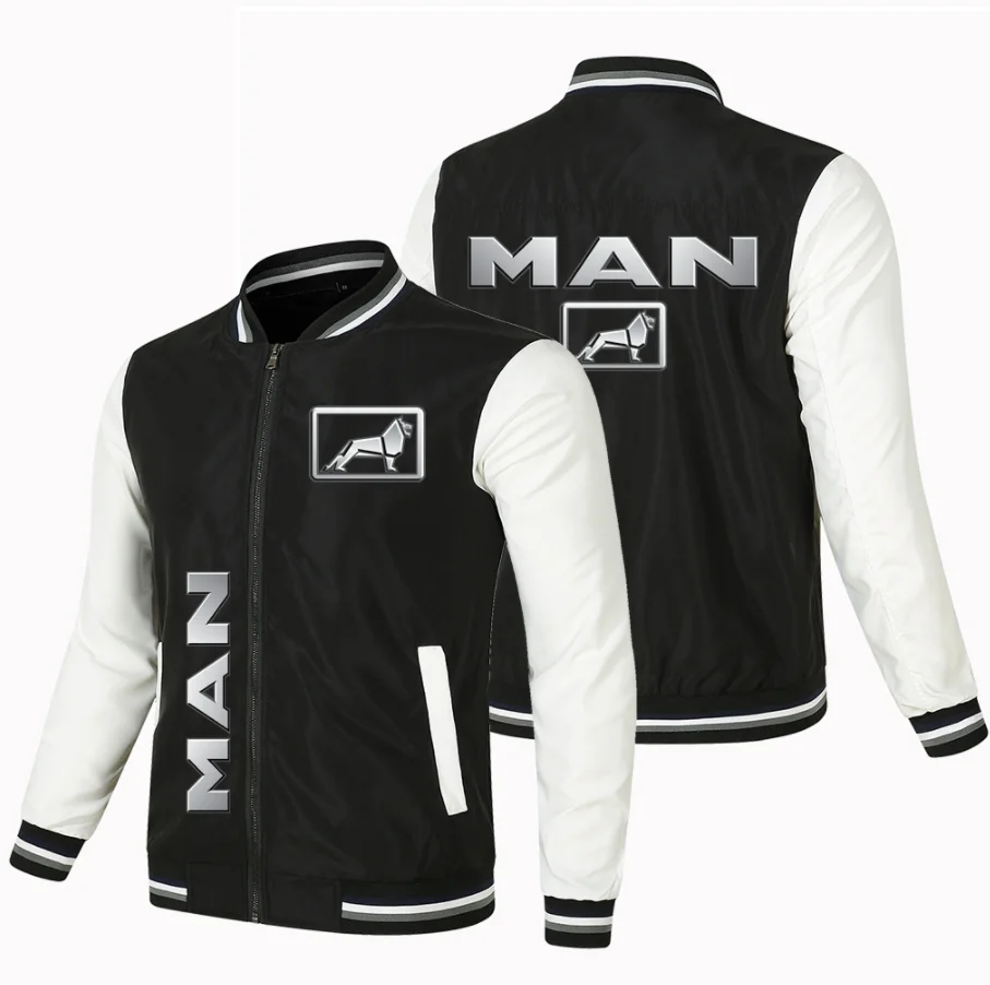 

2022 NEW Baseball Jacket Spring Autumn Fleece Cotton Slim Fit Jacket MAN Car Logo Sweatshirt Fashion Hip Hop