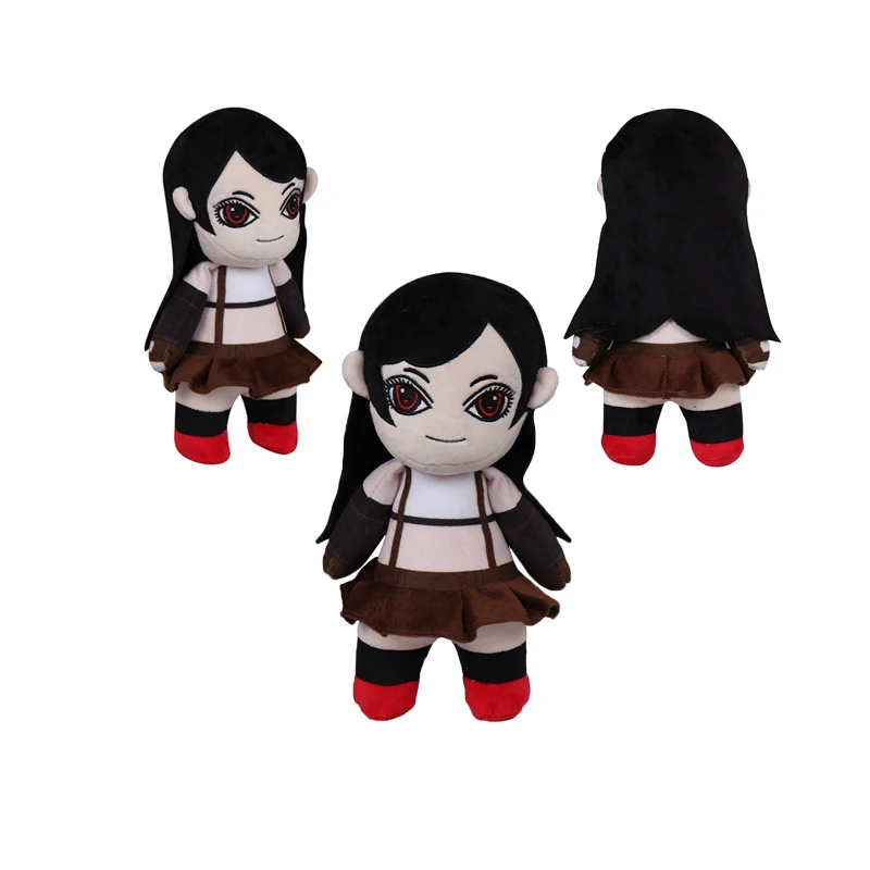 

Lockhart Cosplay Costume Plush Toys Game Final Fantasy VII Tifa Cartoon Soft Stuffed Dolls Mascot Birthday Xmas Gift
