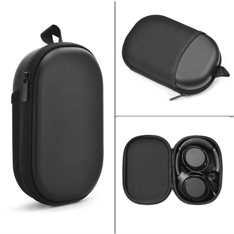 

Headset Case Cover Hard Case for WH-1000XM4 Wireless Bluetooth-compatible Headset Case Carrying Case Protective Hard