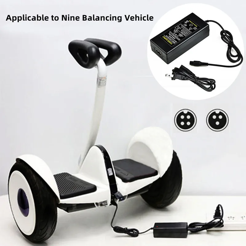 For Ninebot Segway 63V OEM Battery Charger Mini Pro/mini Lite Electric Scooter Balance Car Charger Scooters