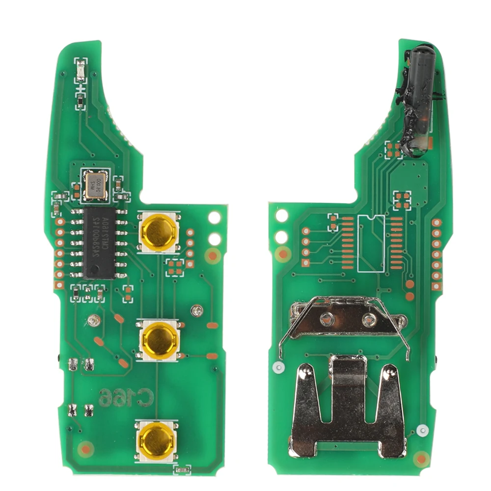 

Jingyuqin Дистанционный ключ 434 МГц ID48 Чип 5K 0837202 AD/202Q для VW Golf Tiguan Polo Passat CC SEAT Skoda Mk6 Octavia Jetta Beetle