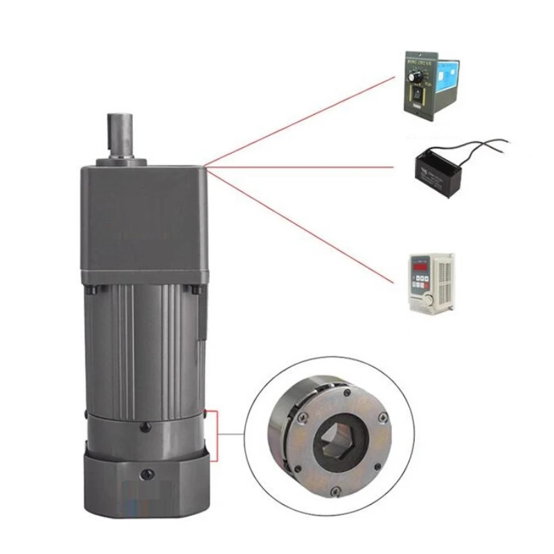 

factory direct sale 15W 70mm 3IK15RN-C single phase 220V AC speed control gear motors for packing machine