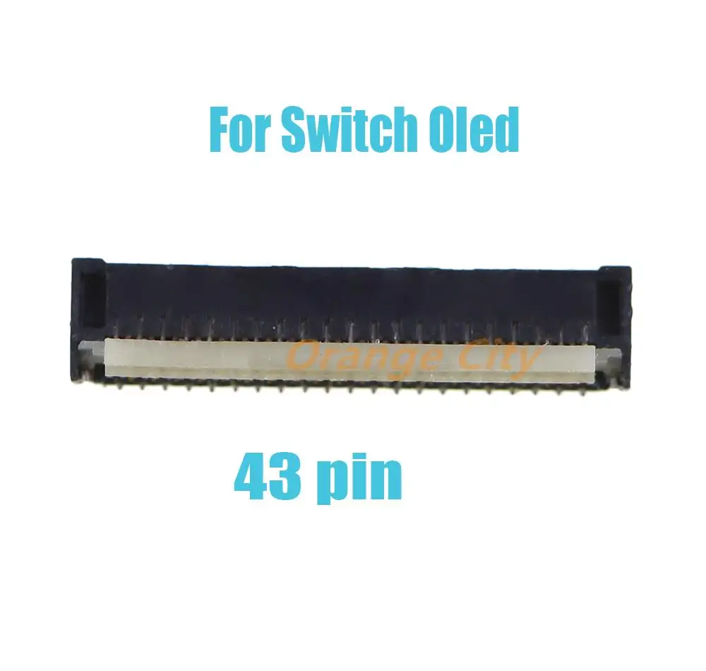 10 шт. гибкий кабель для консоли NS Switch Lite Oled ЖК-дисплея
