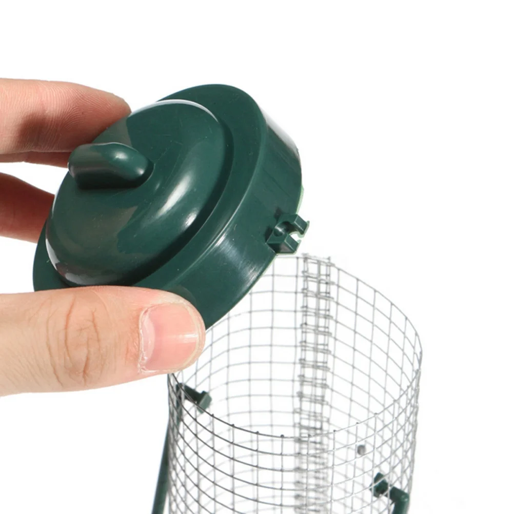 Кормушка для птиц с пластиковым окном подвесная кормушка попугаев прозрачная