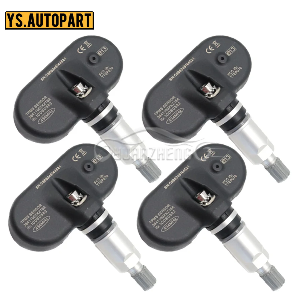 

Автомобильный датчик давления в шинах TPMS 3641100XKZ16A, система контроля, датчик подходит для Great Wall Haval H6 M6 434 МГц 2011-2020