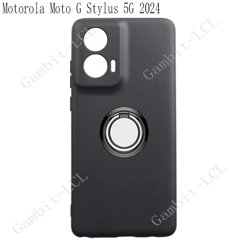 Для Motorola Moto G Stylus 5G 2024 GStylus 6 7 &quotзадний кольцевой держатель кронштейн чехол для