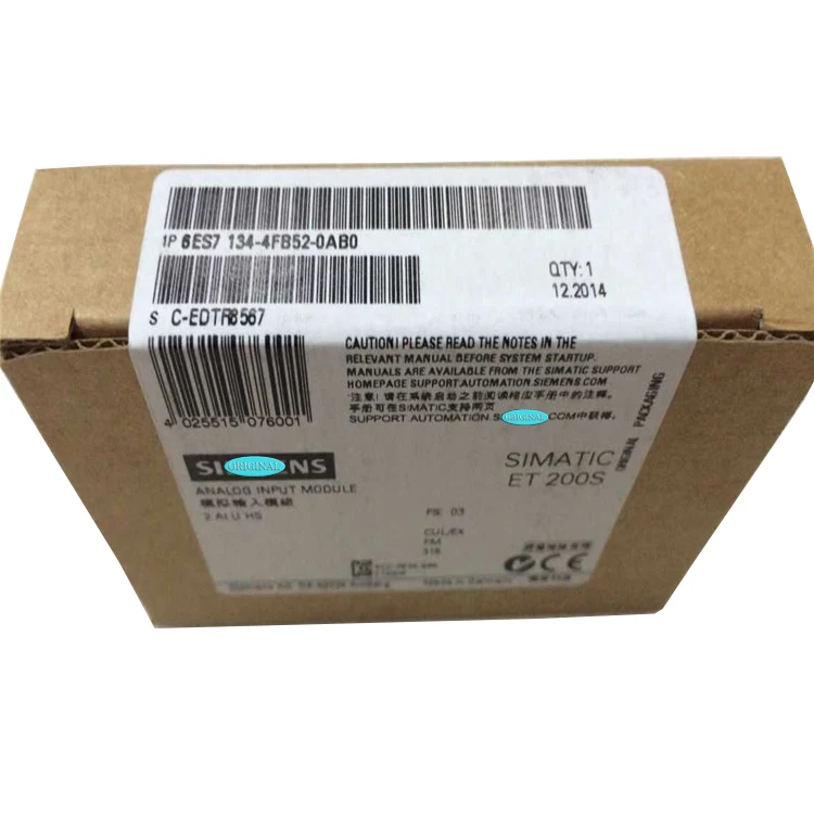 

New Original In BOX 6ES7 135-4FB52-0AB0 6ES7135-4FB52-0AB0 {Warehouse stock} 1 Year Warranty Shipment within 24 hours