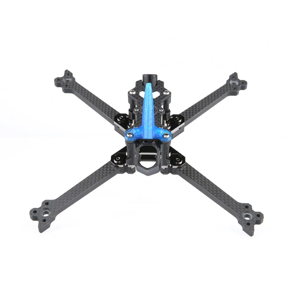 

iFlight Mach R5 215mm 5inch FPV Racing Frame Kit with 6mm arm compatible with XING2 2506 1850KV motor for FPV Nazgul R5