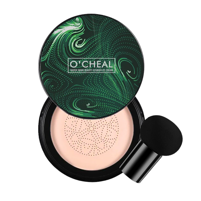 

Beauty Girl Makeup Mushroom Head Air Cushion Makeup Moisturizing Foundation Brightening Make Up BB Cream Whitening Maquiagem