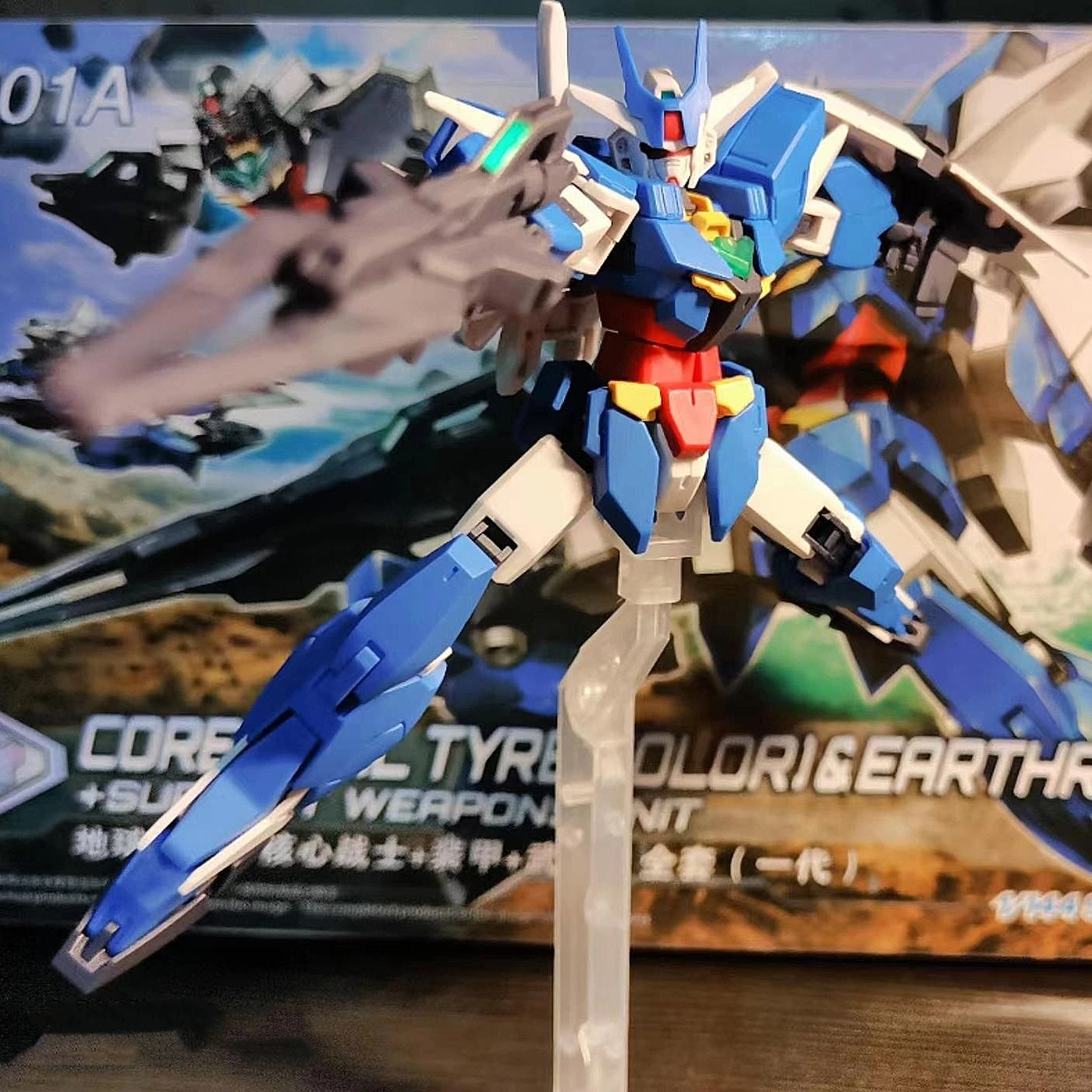 Фото Мобильный костюм Build Divers Re:rise HG 1/144, сборная модель Core Fighter (Земля, Уран, Нептун, Сатурн, Марс, Меркурий, Венера, Юпитер) №3